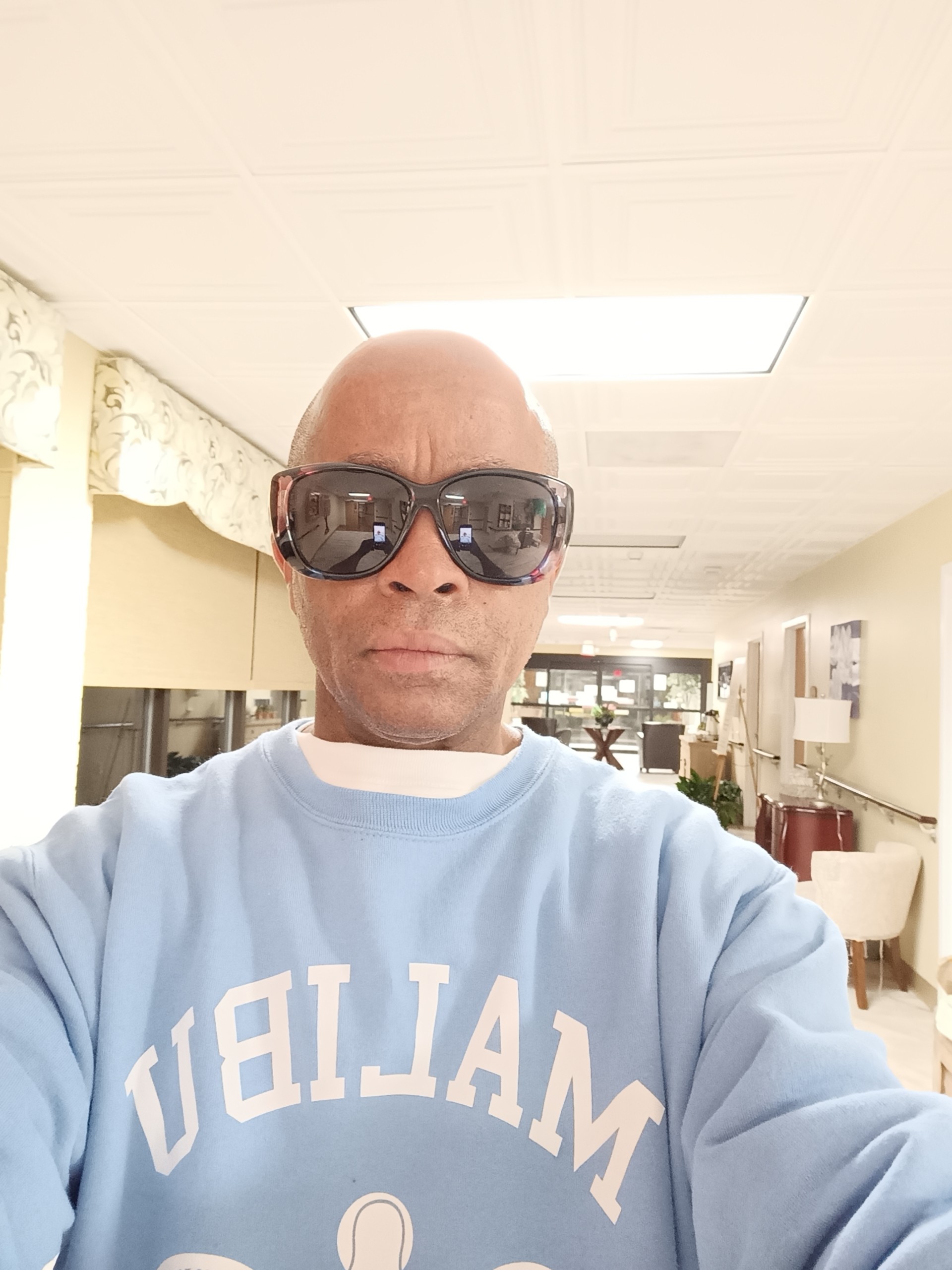 Johnny taking care of business